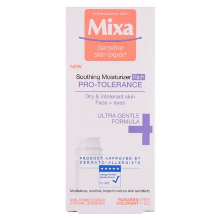 MIXA SENSITIVE SKIN EXPERT PRO TOLERANCE Крем за лице и очи DRY AND INTOLERANT SKIN, 50 мл.