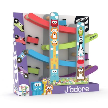 J'ADORE  Цветна състезателна писта, 18+М