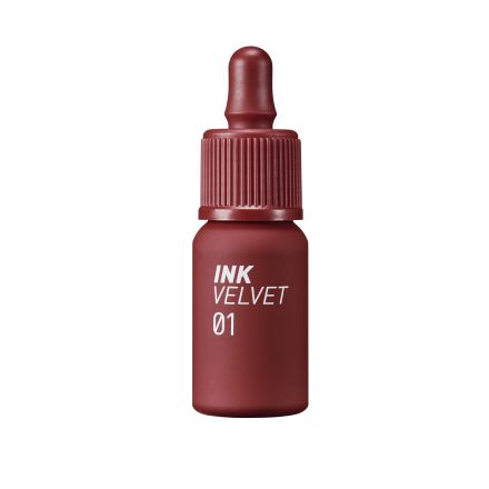 PERIPERA INK VELVET GOOD BRICK Тинт за устни 01, 4гр.