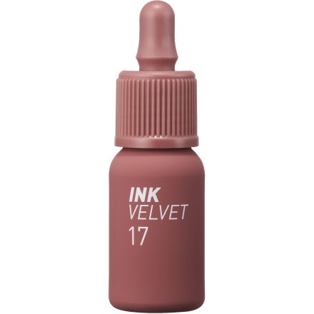 PERIPERA INK VELVET ROSY NUDE Тинт за устни 17, 4гр.
