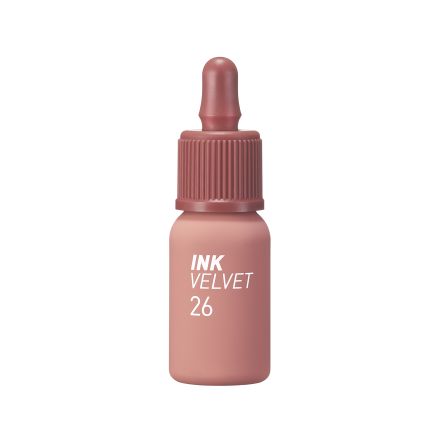PERIPERA INK VELVET WELL-MADE NUDE Тинт за устни 26, 4гр.