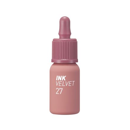 PERIPERA INK VELVET STRAWBERRY NUDE Тинт за устни 27, 4гр.