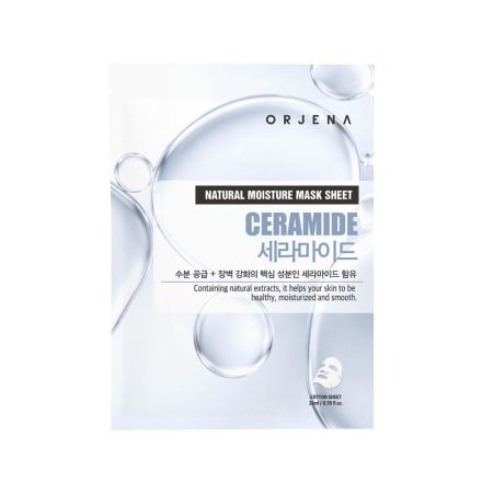 ORJENA NATURAL MOISTURE CERAMIDE Маска за лице със серамиди, 1бр.