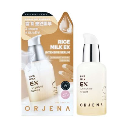 ORJENA RICE MILK EX INTENSIVE SERUM Интензивен серум за лице с ориз, 50мл.