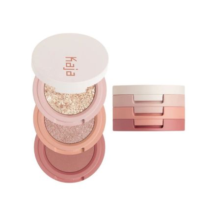 KAJA BEAUTY BENTO PEACH MADELINE Сенки палитра за очи 16
