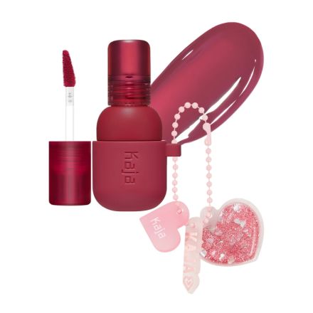 KAJA JELLY CHARM SQUEEZE GUAVA Гланц за устни и скуло 02