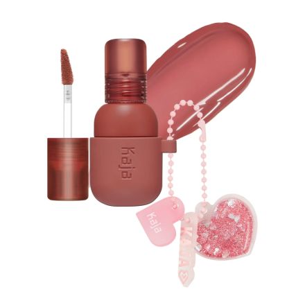 KAJA JELLY CHARM PEACH FIZZ Гланц за устни и скули 05