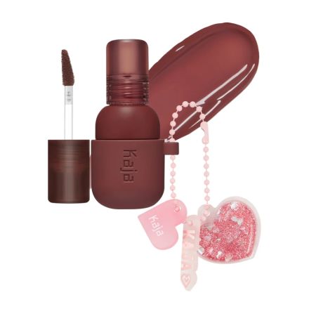 KAJA JELLY CHARM MOCHA GLAZE Гланц за устни и скули 06
