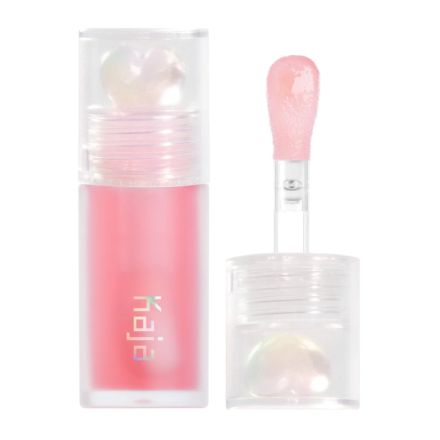 KAJA JUICY GLASS ROSE HIP SPRITZ Олио за устни 01