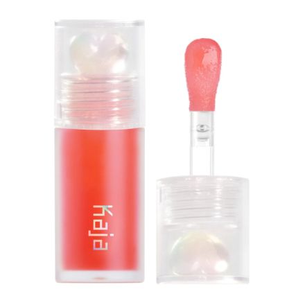 KAJA JUICY GLASS RASPBERRY Олио за утсни 02