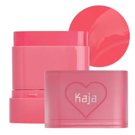 KAJA DEWY BAR STRAWBERRY SORBET Балсам за устни и скули 02