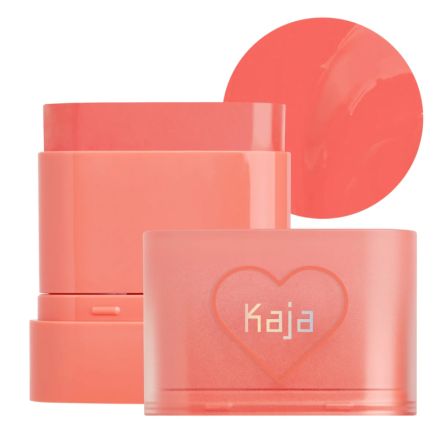 KAJA DEWY BAR PEACH COBBLER Балсам за устни и скули 03