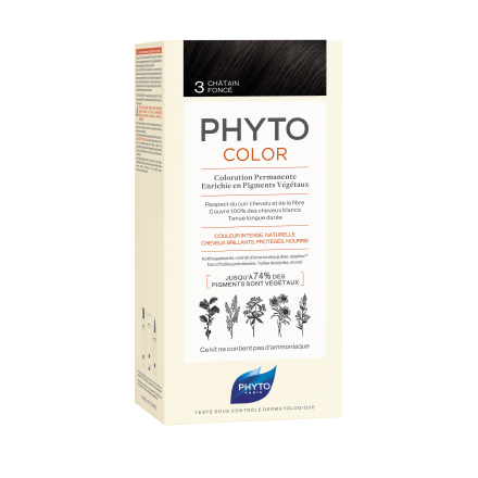 PHYTO COLOR Боя за коса 3 Dark brown