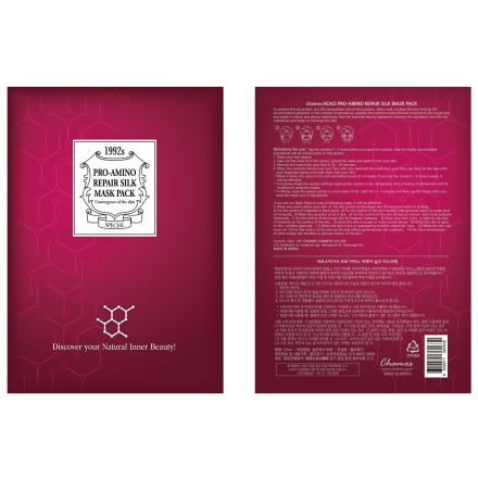 CHAMOS ACACI PRO-AMINO REPAIR SILK MASK PACK Маска за лице, 23 мл.