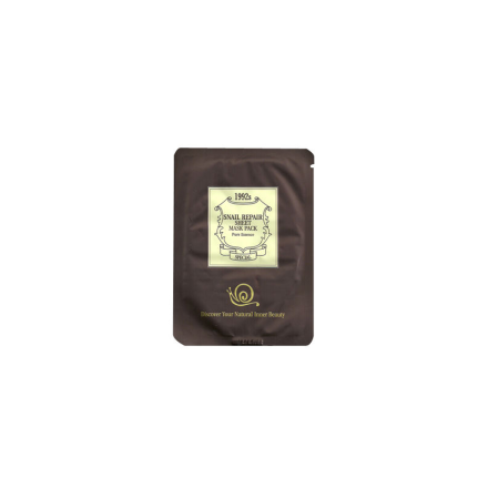 CHAMOS ACACI SNAIL REPAIR ANTI- WRINKLE SHEET MASK PACK Маска за лице, 20 мл.
