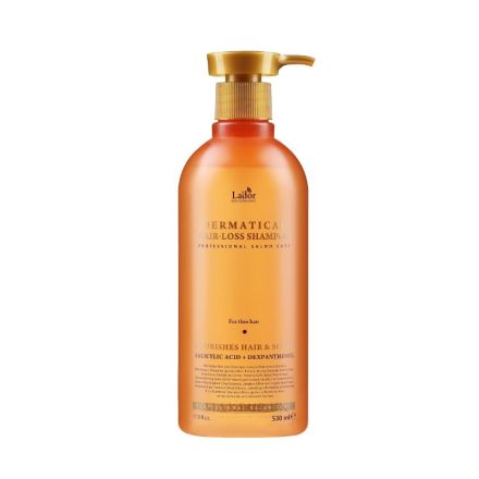 LADOR DERMATICAL HAIR- LOSS SHAMPOO THIN HAIR Шампоан за косопад и изтъняла коса, 530мл.