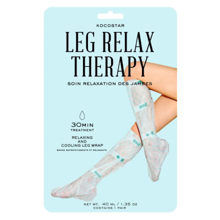 KOCOSTAR LEG RELAX THERAPY Маска за крака, 1 чифт
