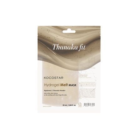 KOCOSTAR HYDROGEL HYDROGEL MELT MASK THANAKA Маска за лице, 25мл.