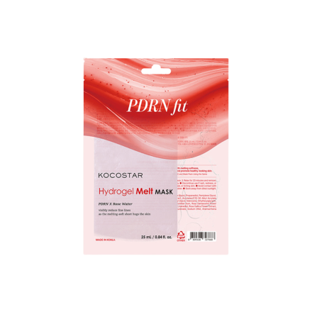 KOCOSTAR HYDROGEL MELT MASK PDRN Маска за лице, 25мл.