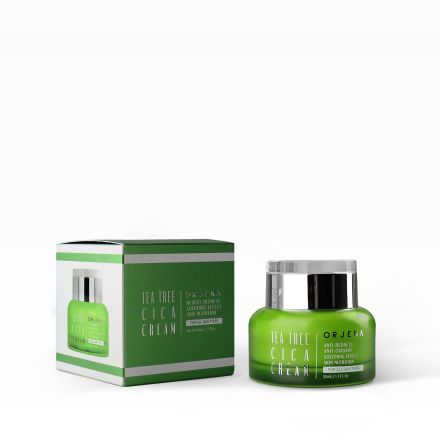 ORJENA TEA TREE CICA Крем за лице с чаено дърво, 50мл.
