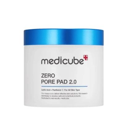 MEDICUBE Zero Pore Pad 2.0 Падове за почистване на лице, (70pcs), 155 g