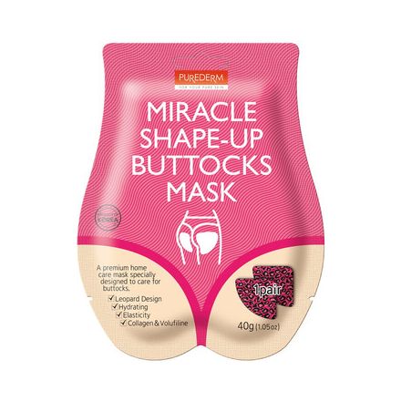 PUREDERM Маска за оформяне на дупе