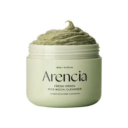 ARENCIA FRESH GREEN Почистващ продукт за лице с ориз, 120мл.