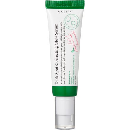 AXIS-Y DARK SPOT CORRECTING GLOW  Изсветляващ и озаряващ серум за тъмни петна, 50мл.