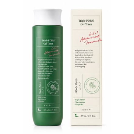 AXIS-Y TRIPLE PDRN GEL TONER Гел-тонер за лице, 270мл.