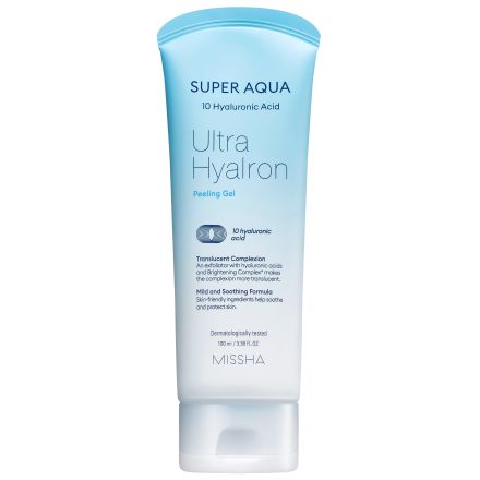 MISSHA SUPER AQUA ULTRA HYALRON PEELING Гел, 100мл.