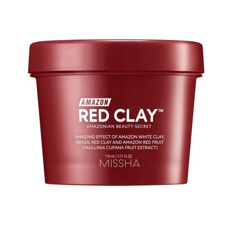 MISSHA AMAZON RED CLAY Маска за лице, 110мл.