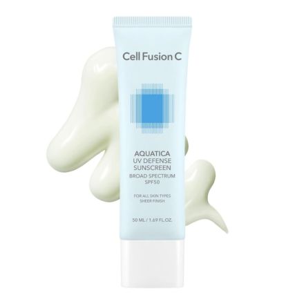 CELL FUSION C AQUATICA SPF50+ PA++++ Крем за лице с алантоин, PDRN, центела, токоферол, хиалуронова киселина, 50мл.