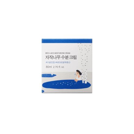 ROUND LAB BIRCH JUICE MOISTURIZING CREAM Хидратиращ крем за лице, 80мл. 