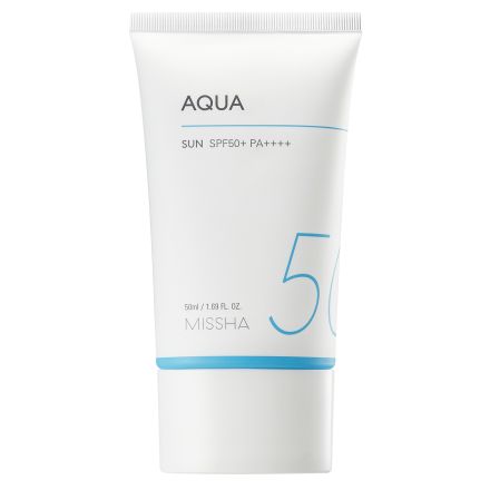 MISSHA ALL AROUND SAFE BLOCK AQUA SUN Слънцезащитен крем, 50мл