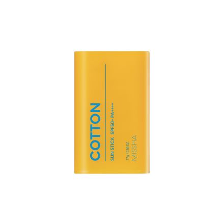 MISSHA ALL AROUND SAFE BLOCK COTTON SUN STICK SPF50+/Pa++++ Стик за лице, 17гр.