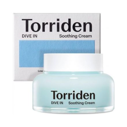 TORRIDEN DIVE IN Успокояващ крем за лице с хиалуронова киселина,100мл.