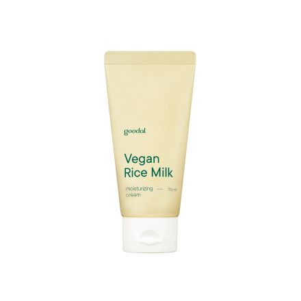 GOODAL VEGAN RICE MILK MOISTURIZING Крем, 70мл.