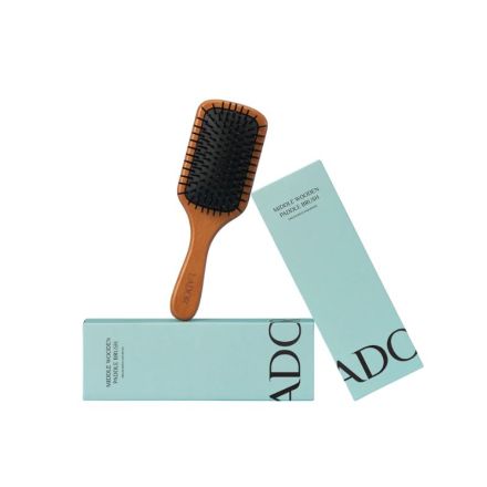 LADOR Четка за коса дървена, 15см., 1бр.
