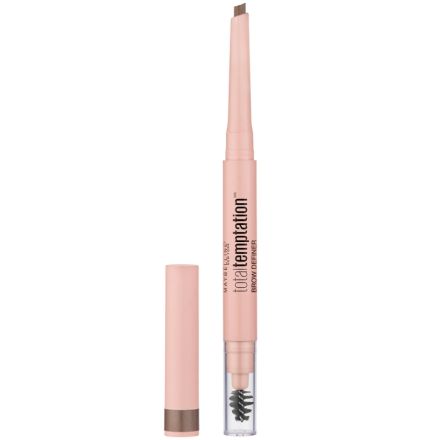MAYBELLINE NEW YORK TOTAL TEMPTATION Молив за вежди 110 Soft Brown