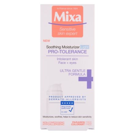 MIXA SENSITIVE SKIN EXPERT PRO TOLERANCE Крем за лице и очи INTOLERANT SKIN, 50 мл.