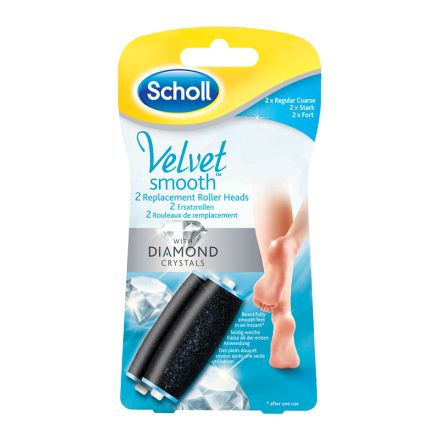 SCHOLL Пълнител за автоматична пила за груба кожа, 2 бр