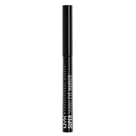 NYX PROFESSIONAL MAKE UP  SUPER SKINNY - CARBON BLACK Маркер за очи