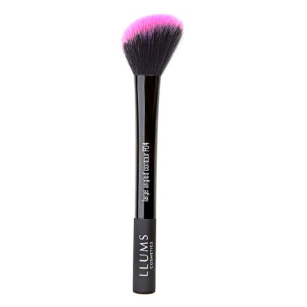 LLUMS LARGE ANGLED CONTOUR Скосена четка за руж, 1 бр. 