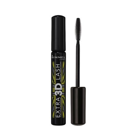 RIMMEL LONDON Спирала EXTRA SUPER LASH 3D черна