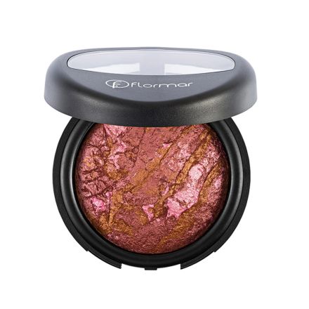 FLORMAR Печен руж 44 Pink bronze, 9г