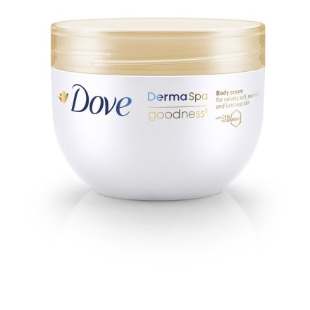 DOVE GOODNESS Крем за тяло, 300 мл
