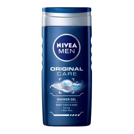 NIVEA MEN ORIGINAL CARE Душ гел, 250 мл