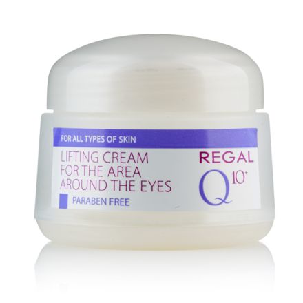 REGAL CO-ENZYME Q10, VITAMINS Околоочен лифтинг крем FOR ALL TYPES OF SKIN, 20 мл.