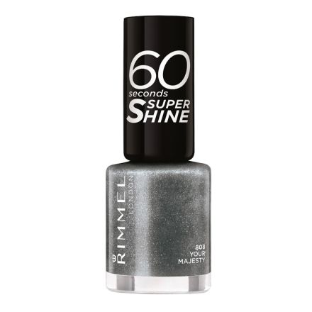 RIMMEL LONDON ЛАК ЗА НОКТИ 60 SECONDS SUPER SHINE 808