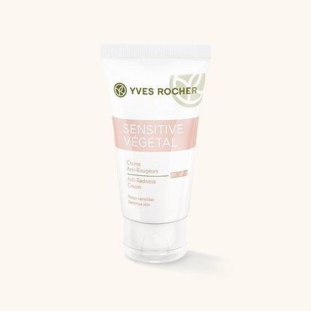 YVES ROCHER SENSITIVE Крем червени петна туба,слънцезащитен фактор 20, 50 мл.